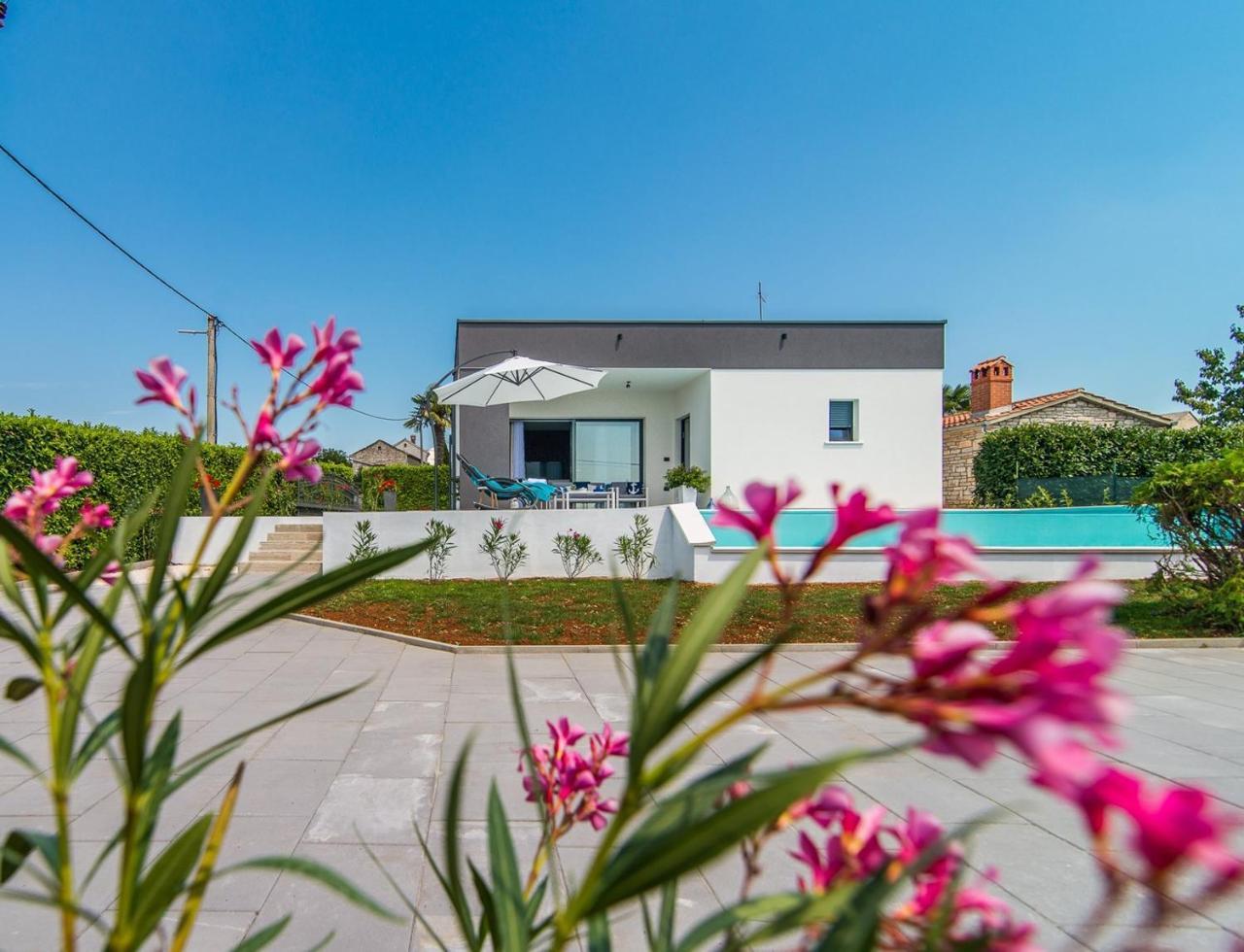 Villa Oleandra Sveti Petar u Sumi Exterior photo